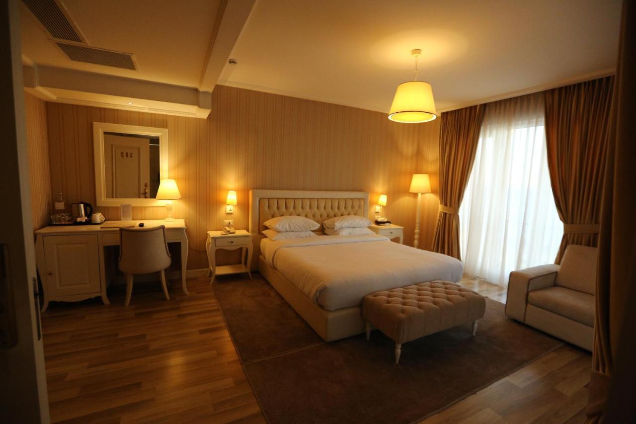 Palace Hotel & Spa Durrës Dış mekan fotoğraf